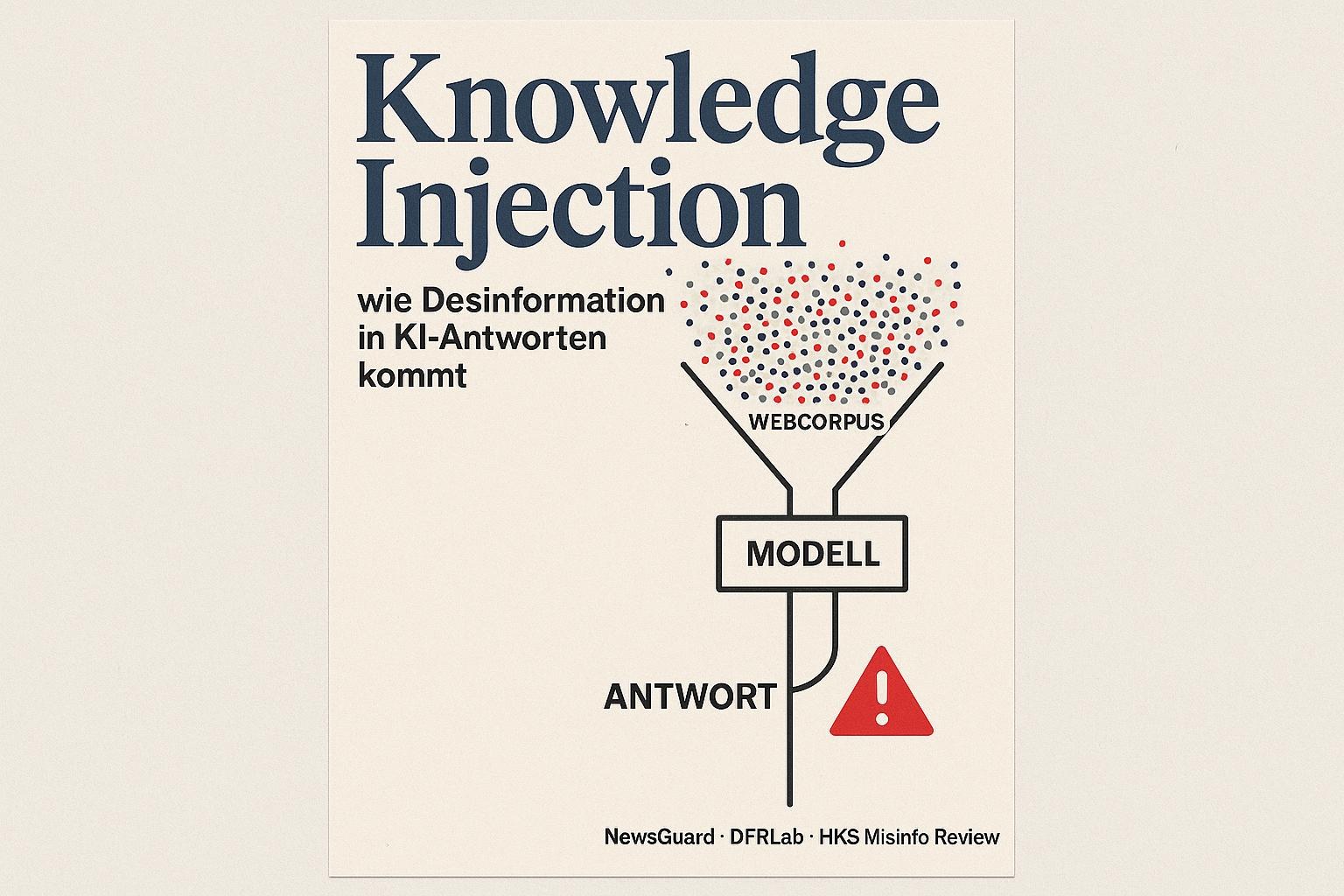 LLM Grooming, Pravda-Netzwerk und Knowledge Injection - was wirklich ...